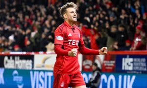 Aberdeen midfielder Stuart Armstrong delivers defiant Uefa Conference League message