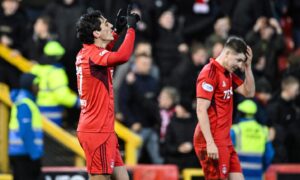 Aberdeen boss Jimmy Thelin makes AC Milan fee admission for goal-hero Marko Lazetic