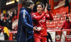 Two-goal Marko Lazetic on Aberdeen scoring target, Kevin Nisbet partnership and why top-6-chasing Dons can keep up attacking threat at Dundee