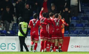 Ross County 1-2 Airdrie: Manager reaction as Staggies slip to bottom of the Championship after costly defeat