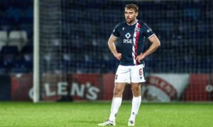 Ross County’s Connor Randall says Staggies must be up for the fight as loss sends side bottom of Championship