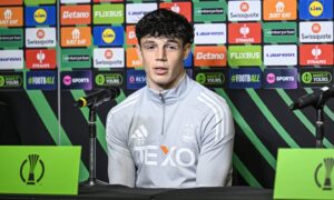 Aberdeen’s Jack Milne gives thoughts on pre-World Cup Scotland call-up – and why games like Strasbourg can take him to the top