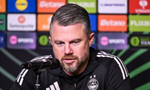 Jimmy Thelin warns Aberdeen are ready to ‘push themselves to the limits’ against Strasbourg to keep Euro dream alive