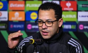 Strasbourg boss Liam Rosenior hails Aberdeen star an ‘outstanding man’ ahead of Uefa Conference League clash