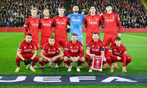 Aberdeen player ratings as Dimitar Mitov shines, but Jack Milne and Nicky Devlin’s waiting for Godo moment costs Dons against Strasbourg