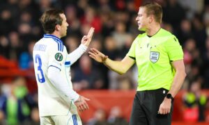 Ref watch: Did German official get the big calls right in Aberdeen’s defeat by Strasbourg?