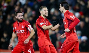 Aberdeen fan view: An array of chasers from the bench are perfect tonic for Dons