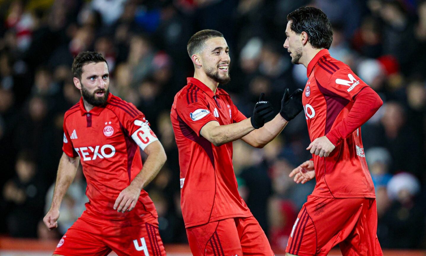 Aberdeen fan view: An array of chasers from the bench are perfect tonic for Dons