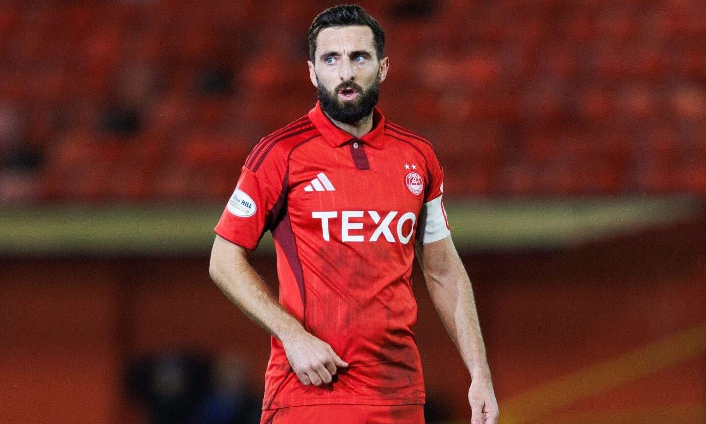 Aberdeen are winning ugly but Graeme Shinnie believes momentum is with Dons