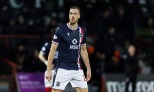 Jordan White vows to help dig Ross County out of relegation mire as players ‘fight for their futures’