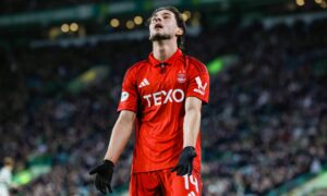 Aberdeen boss Jimmy Thelin on importance of Kenan Bilalovic and Kjartan Mar Kjartansson showing their personalities against Celtic