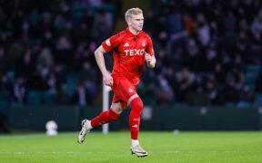 ANALYSIS: Focus on Kjartan Mar Kjartansson’s Aberdeen debut at Celtic – and 5 moments which proved midfielder should be Dons regular
