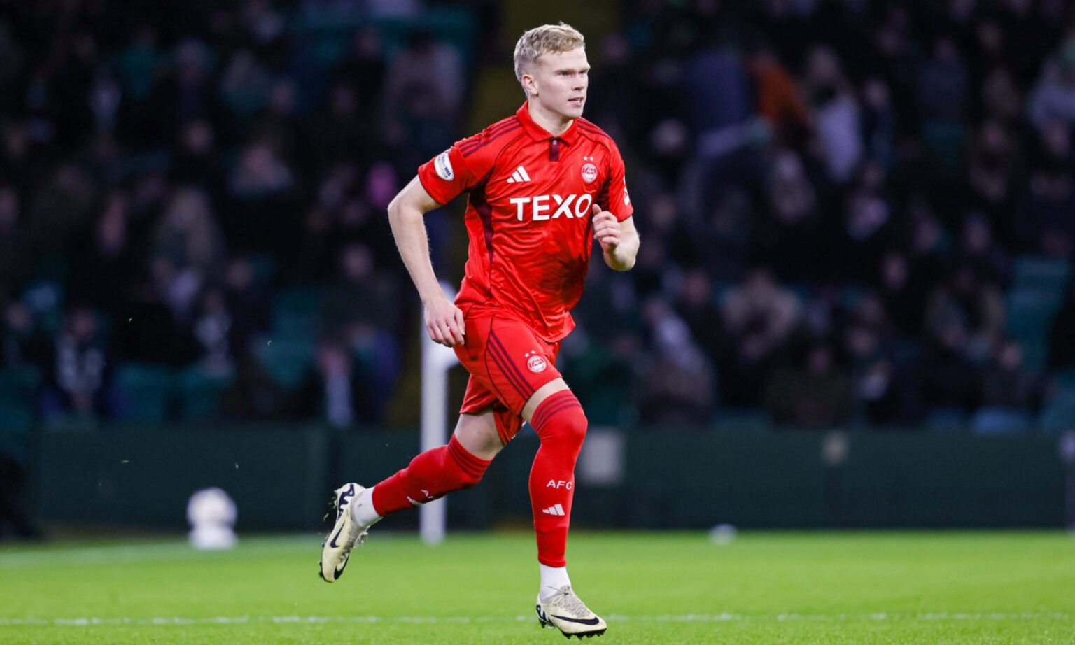 Revealed: Why Kjartan Már Kjartansson has not featured for Aberdeen and potential loan option