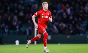 Revealed: Why Kjartan Már Kjartansson has not featured for Aberdeen and potential loan option