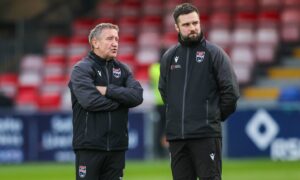 Ross County still battling sickness bug and injury ahead of frantic fixtures run