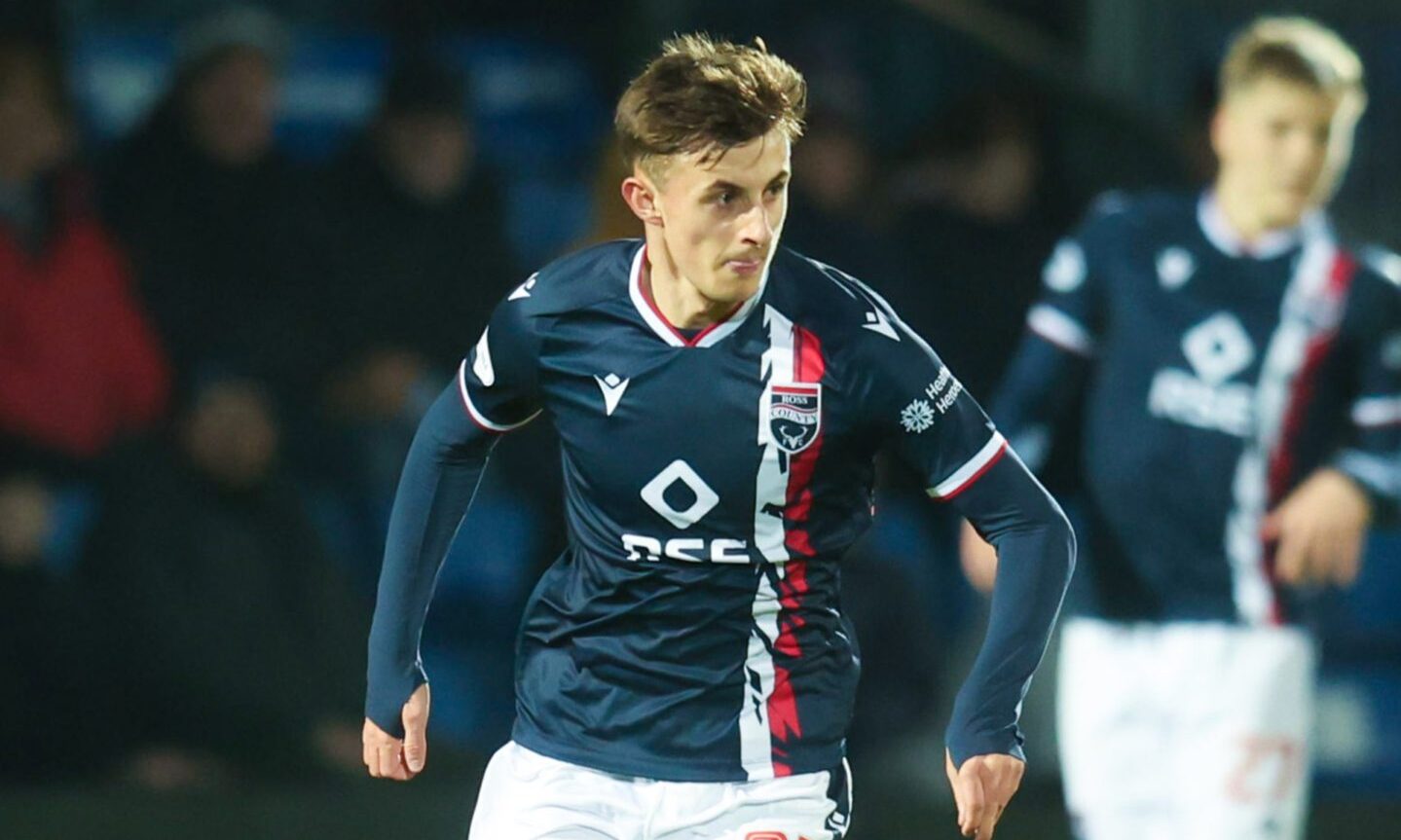 Ex-Crystal Palace midfielder Jack Wells-Morrison feared Ross County move was under threat after manager exit
