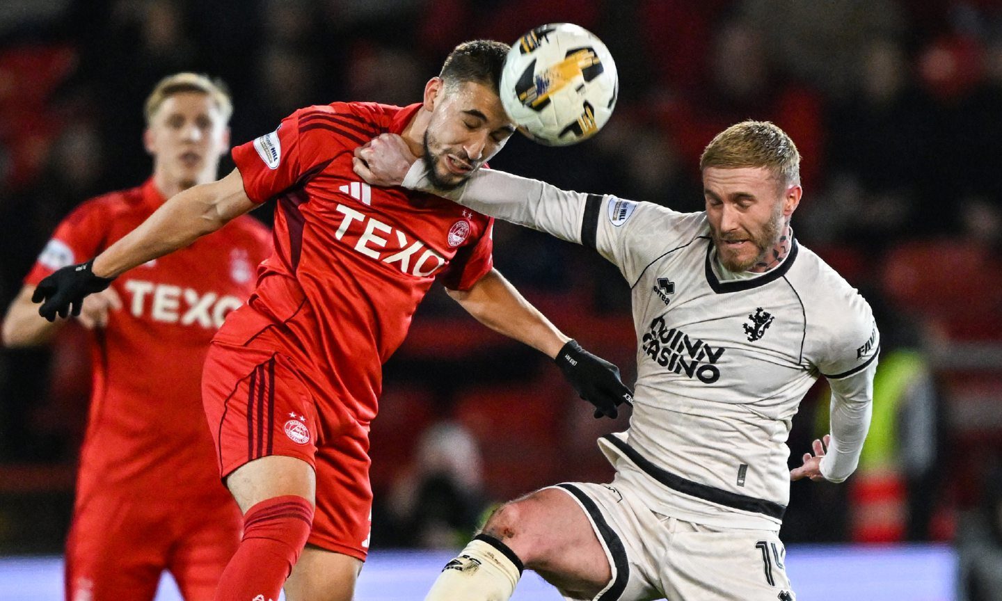Adil Aouchiche wants to repay Aberdeen’s faith by leading Dons back to Europe – ‘I have to give it back’