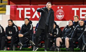 Aberdeen boss Jimmy Thelin issues demand for 2026 in bid to secure Euro qualification