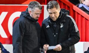 Aberdeen fan view: Jimmy Thelin’s attacking plan with costly squad remains a mystery – and yet, another point is on the board