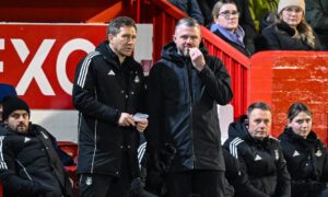 Aberdeen boss Jimmy Thelin cannot guarantee Jesper Karlsson will remain all season