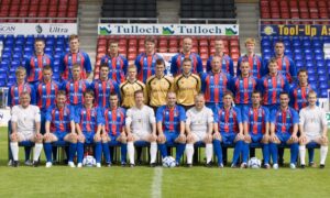 Caley Thistle quiz: How many players can you name from this 2006 team photo?