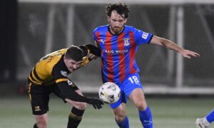 Caley Thistle’s Joe Chalmers: Why my chance to team up with Paul Allan was worth the wait