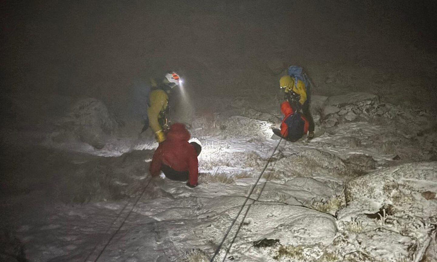 Duo in joggers and trainers stuck on Cairngorms mountain in minus 15C: ‘They couldn’t have survived the night’
