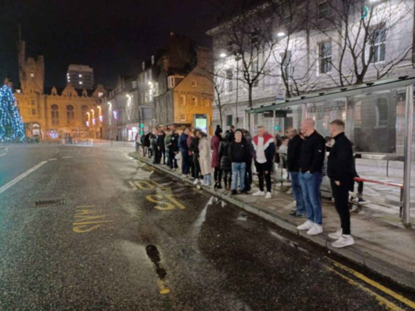 Uber is waiting to help cure taxi problems in Aberdeen