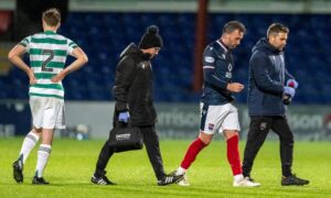 Double injury blow for Ross County ahead of Raith Rovers league trip