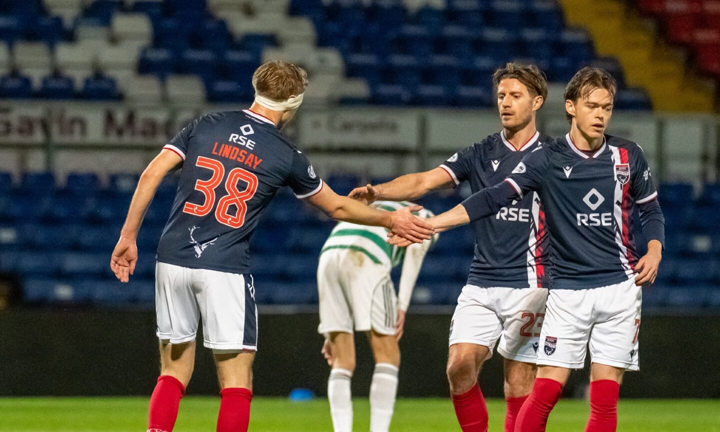 Ross County 4-0 Celtic B: Assistant boss Callum Davidson tips Challenge Cup goal spree to lift the mood for Championship strugglers