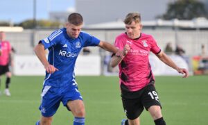 Caley Thistle in talks with Aberdeen to extend Alfie Stewart loan deal