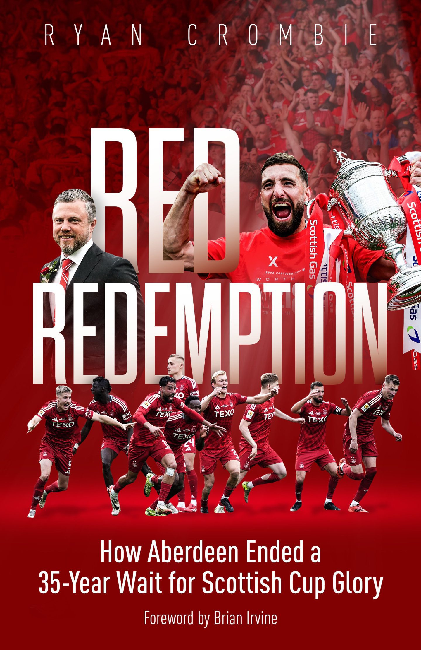 The Aberdeen FC game I'll never forget: Ryan Crombie