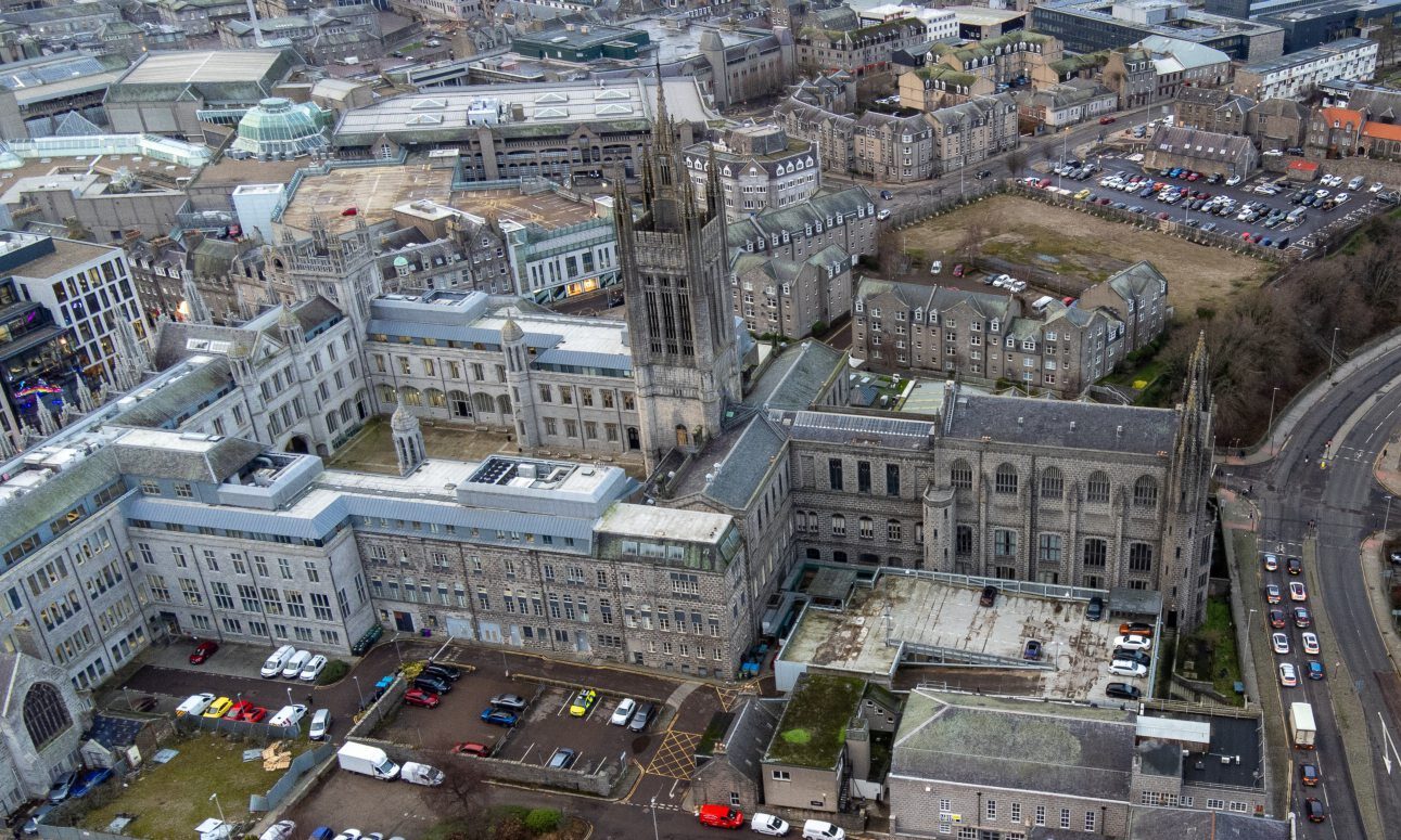 Marischal College East: What next for historic Aberdeen site as university moves out?