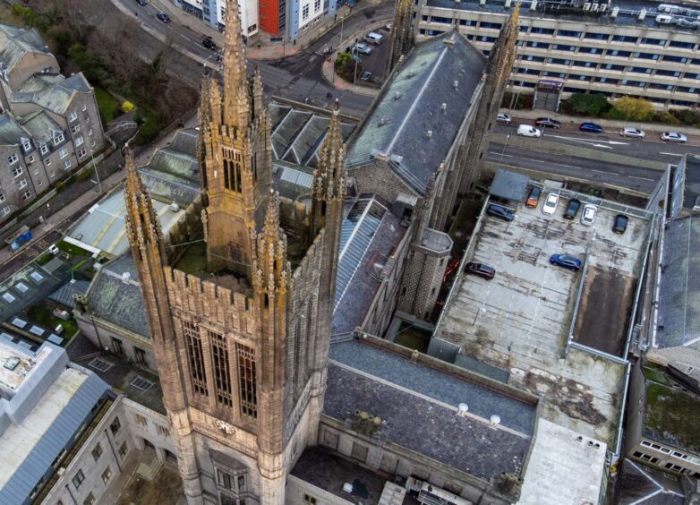 Marischal College East