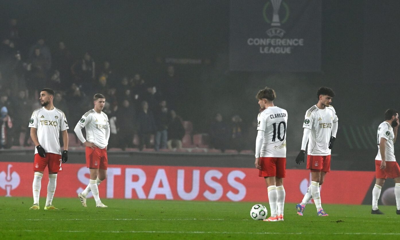 Sparta Prague 3 Aberdeen 0: Three talking points as Dons finish second bottom of 36-team Uefa Conference League