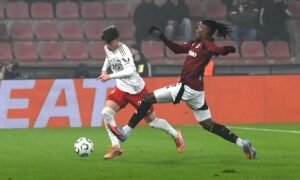 Aberdeen fan view: The route on future European adventures will be longer and steeper