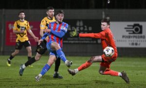 Caley Thistle boss provides transfer update on Aberdeen striker Alfie Bavidge