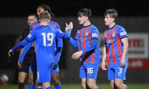 Dumbarton 0-9 Caley Thistle – Rampant Inverness rack up record scoreline to cruise in last 16 of Challenge Cup