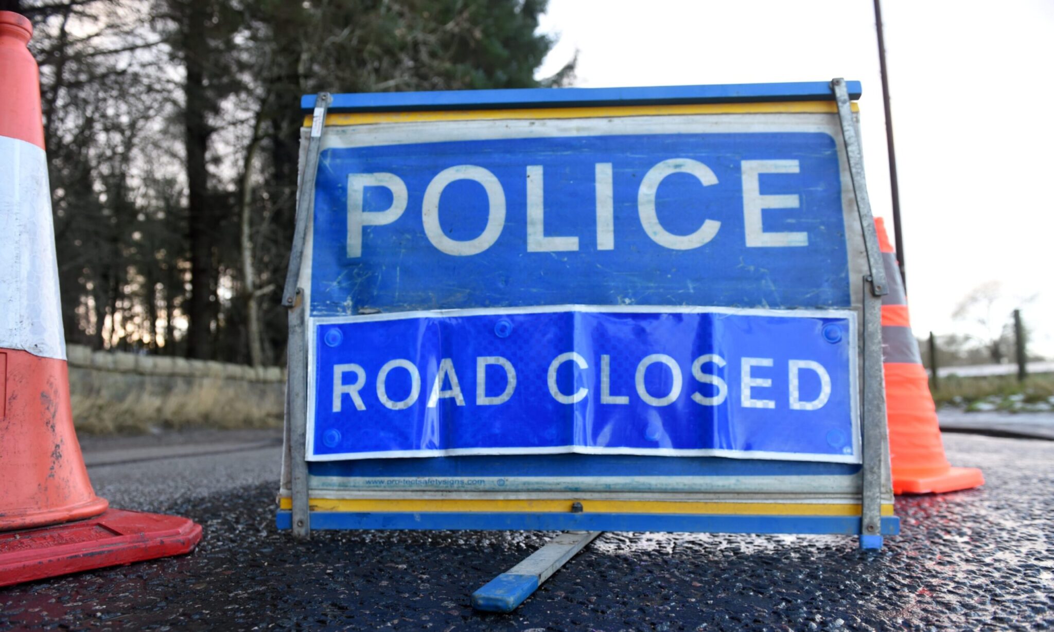 Motorcyclist taken to hospital after Slug Road crash near Rickarton