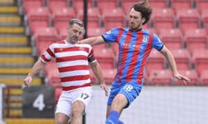Caley Thistle head coach Scott Kellacher tips troubled Hamilton to take heart from Inverness recovery