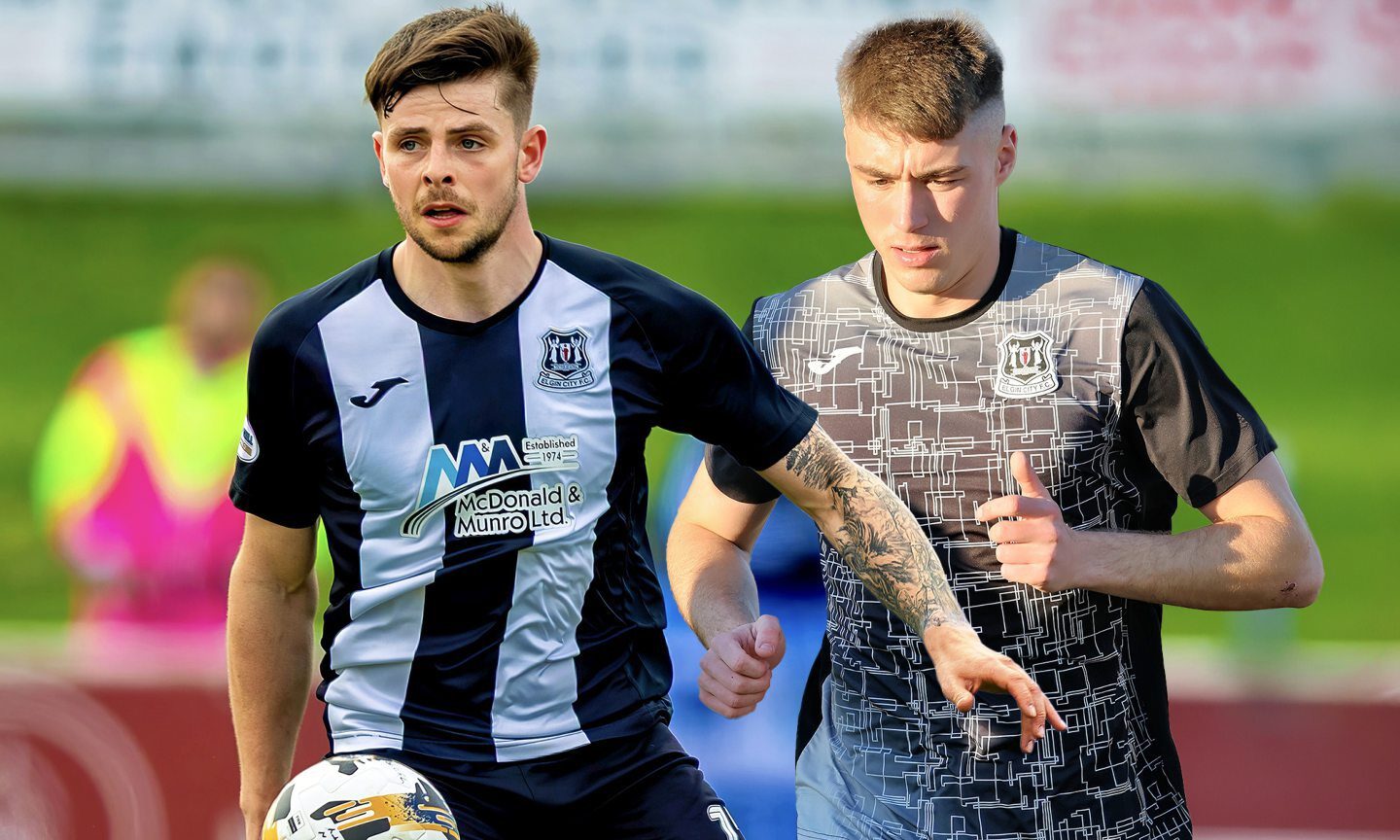 Elgin City boss Allan Hale provides update on long-term injury duo