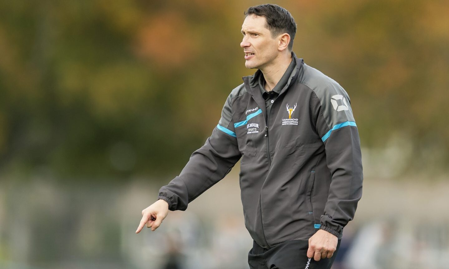 Shinty icon takes charge of Kingussie