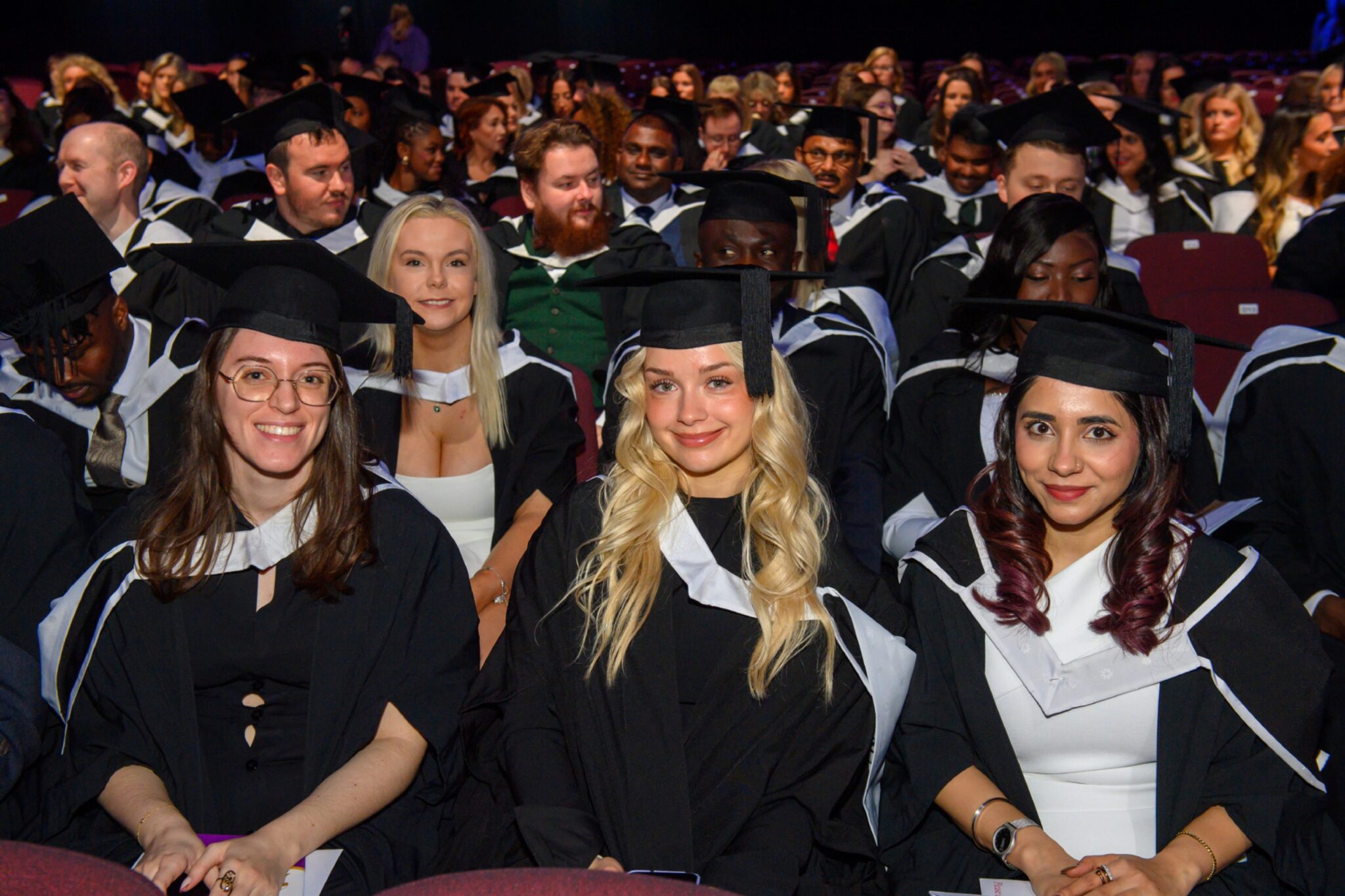 Gallery: RGU winter graduation at P&J Live in Aberdeen