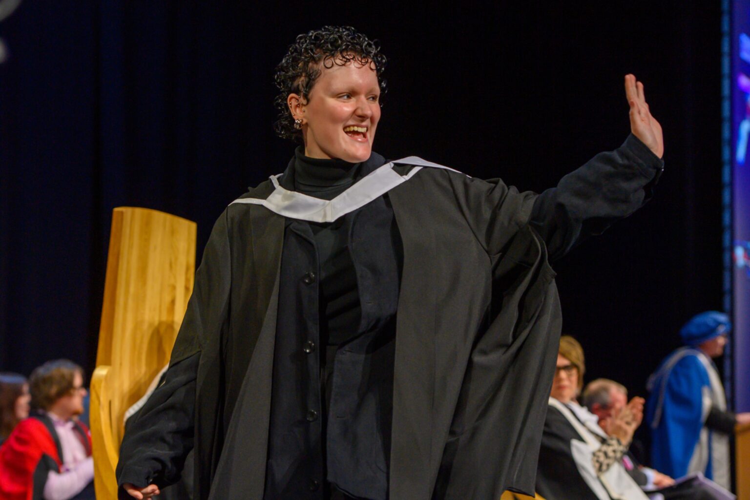 Gallery: RGU winter graduation at P&J Live in Aberdeen