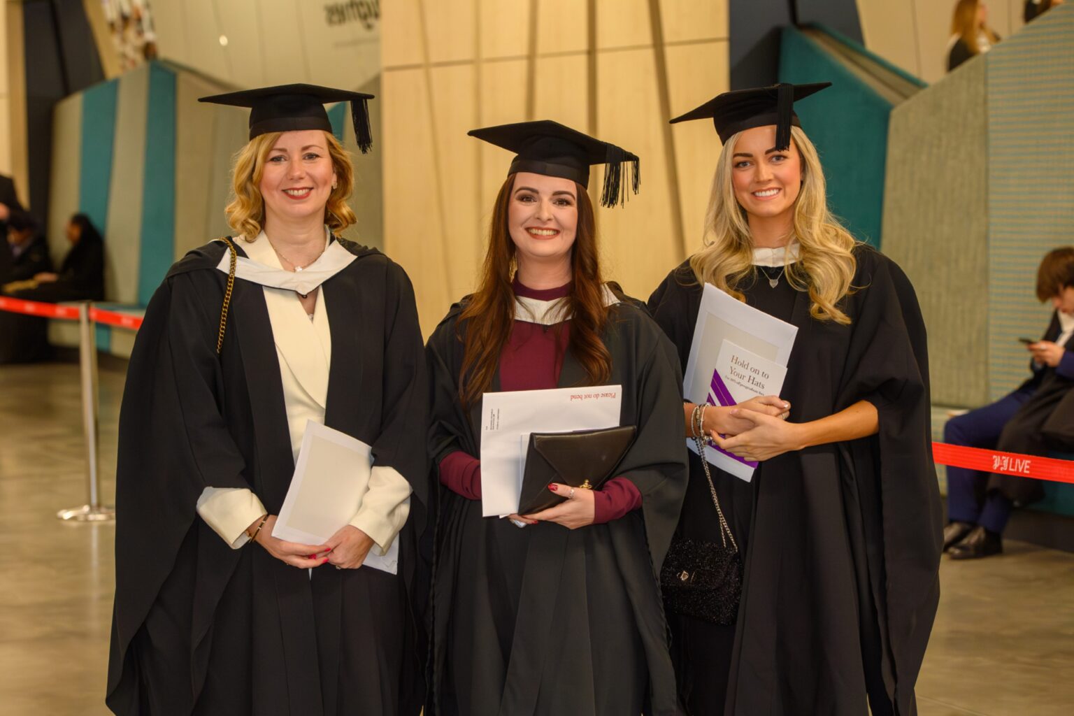 Gallery: RGU winter graduation at P&J Live in Aberdeen