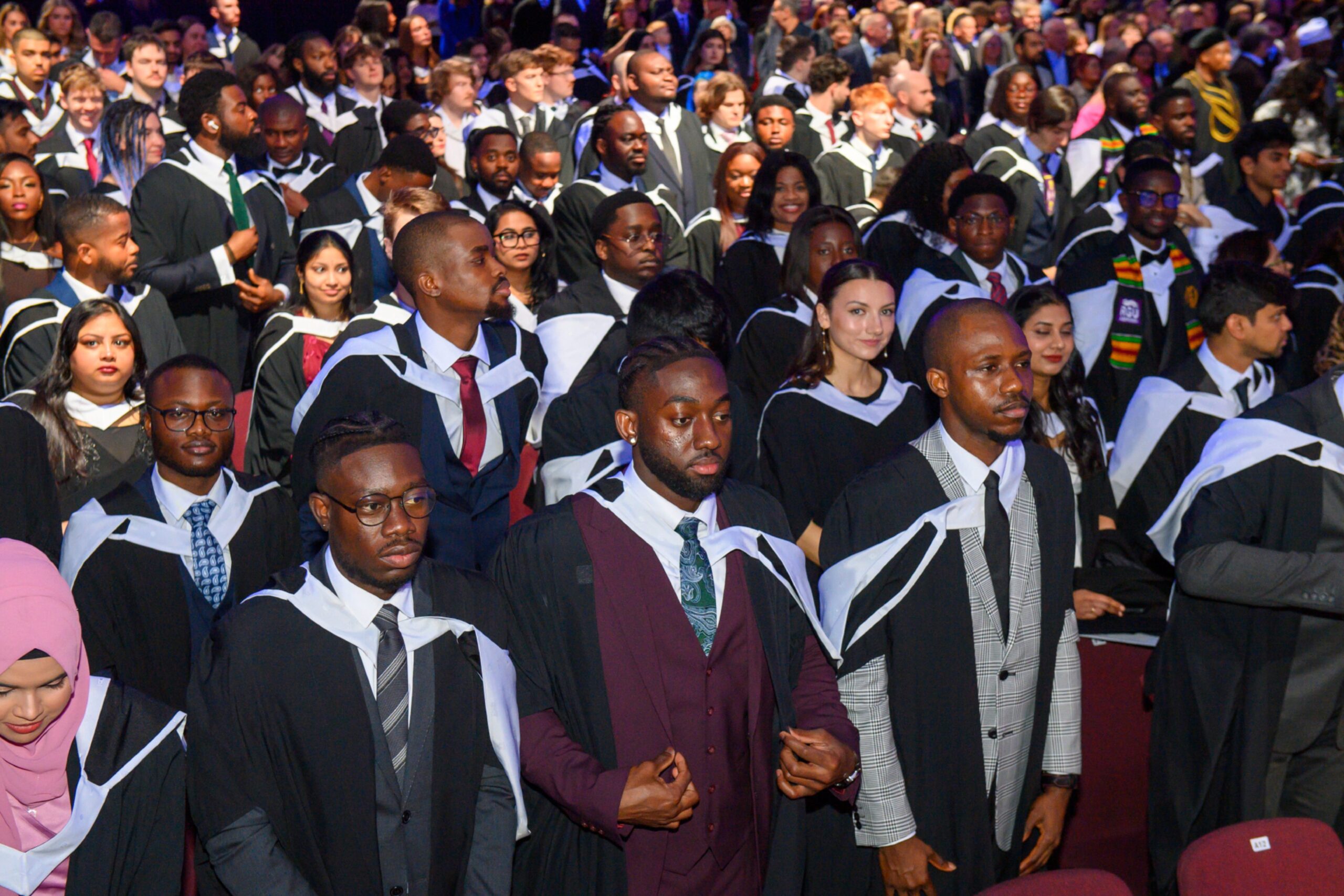 Gallery: RGU students mark graduation at P&J Live Aberdeen