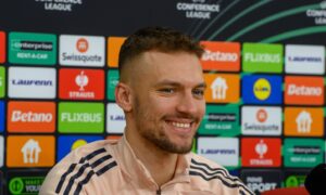 Sparta Prague captain delivers ‘Spanish side’ compliment to Aberdeen ahead of Uefa Conference League clash