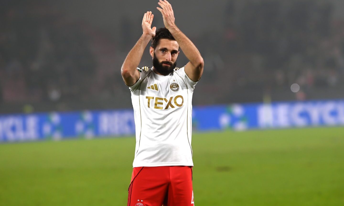 Aberdeen’s Graeme Shinnie says Hearts have shown Old Firm opportunity this term ahead of Celtic visit – as skipper confirms he wants to extend contract