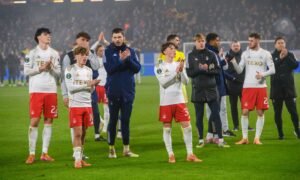 Aberdeen boss Jimmy Thelin lifts lid on plotting in Prague how to ‘attack’ crisis-hit Celtic