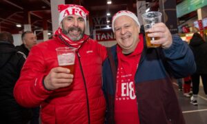 Aberdeen granted permanent alcohol licence for matches at Pittodrie
